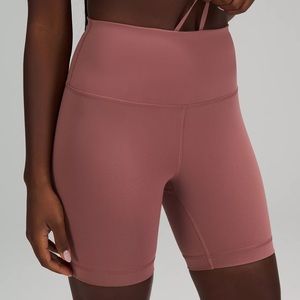lululemon Wunder Train High-Rise Short 6”, size 6